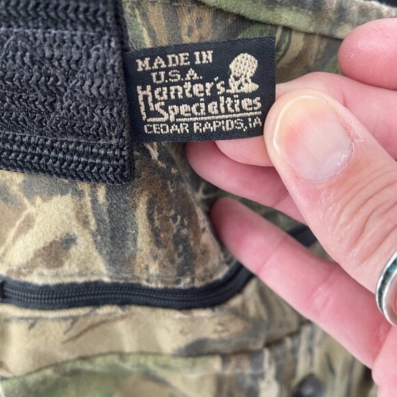 VTG Hunters Specialties Seat Vest Advantage Real Camo Turkey Hunting Mens USA - Picture 4 of 13